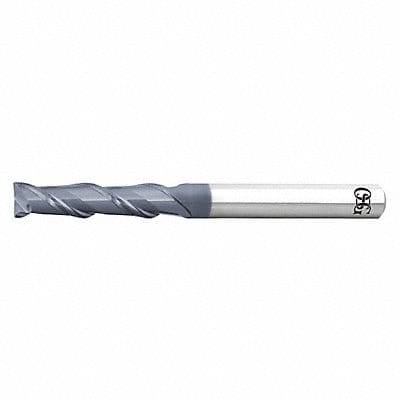 Sq. End Mill Single End Carb 5.30mm