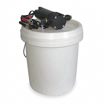 Oil Change Pump System Poly 12VDC