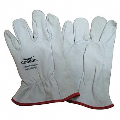 D1036 Elec. Glove Protector 11 White PR