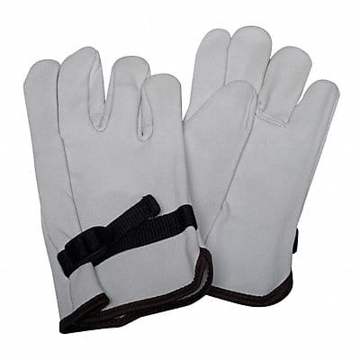 E4079 Electrical Glove Protector 11 White PR
