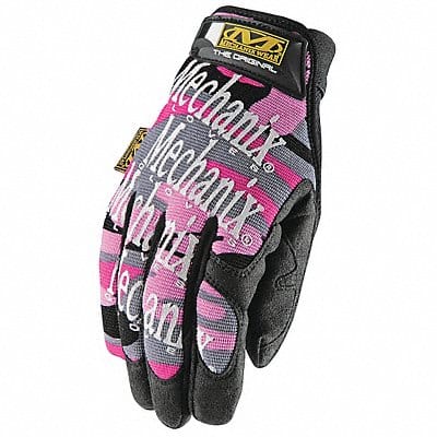 Mechanics Gloves Pink Camo M PR