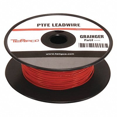 High Temp Lead Wire 20AWG 250ft Red