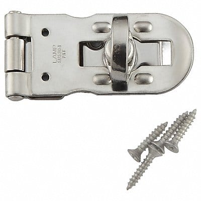 Hasp Rotating Eye 304 Stainless Steel