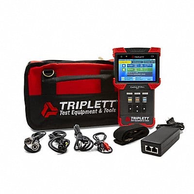 IP Tester Heavy Duty Plastic Black/Red