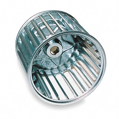 Blower Wheel 4 1/4 Dia 3 7/16 In Depth