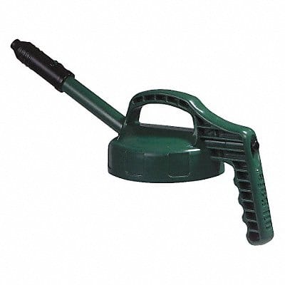 G3513 Stretch Spout Lid w/0.5 In Out Dk Green G3513 Stretch Spout Lid w/0.5 In Out Dk Green