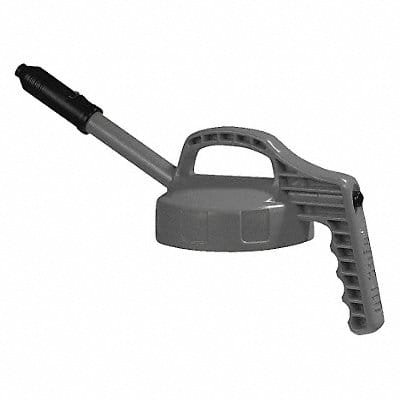 G3513 Stretch Spout Lid w/0.5 In Outlet Gray