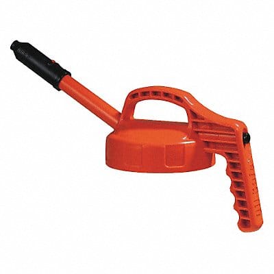 G3513 Stretch Spout Lid w/0.5 In Outlet Orange
