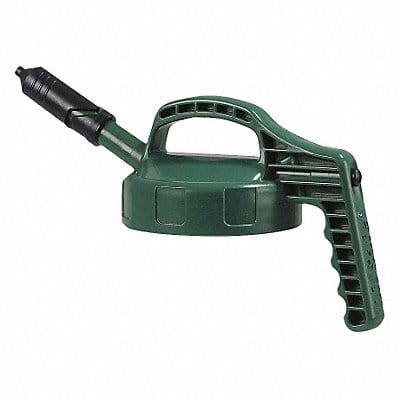 G3514 Mini Spout Lid w/0.27 In Outlet Dk Green