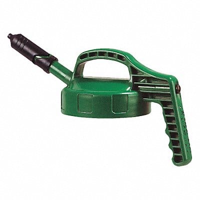 G3514 Mini Spout Lid w/0.27 In Out Mid Green