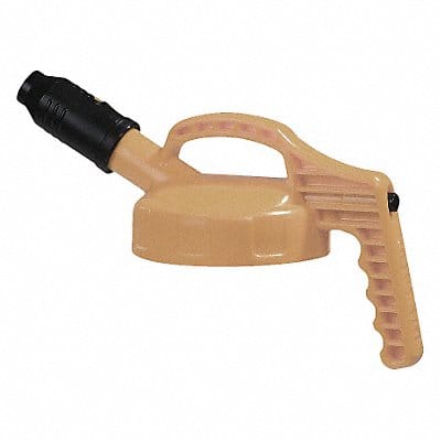 G3515 Stumpy Spout Lid w/1 In Outlet Beige