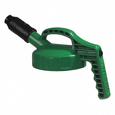 G3515 Stumpy Spout Lid w/1 In Outlet Mid Green