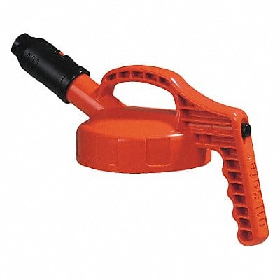 G3515 Stumpy Spout Lid w/1 In Outlet Orange