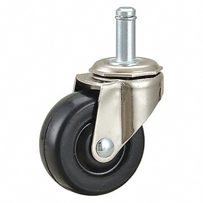 Friction-Ring Stem Caster