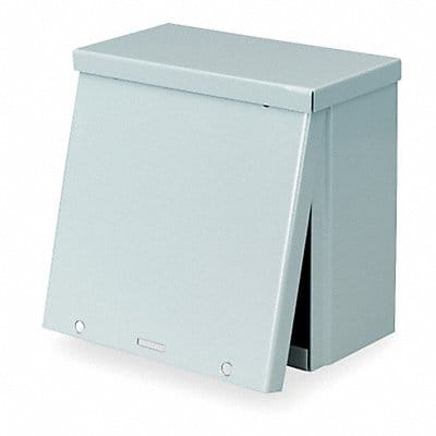 Enclosr Metllc 8In.H x 8In.W x 4In.D 3R