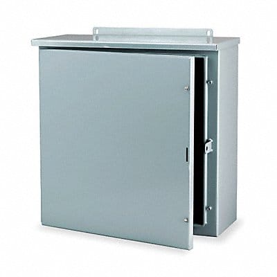 Enclosr Metallc 16In.H x 12In.W x 6In.D