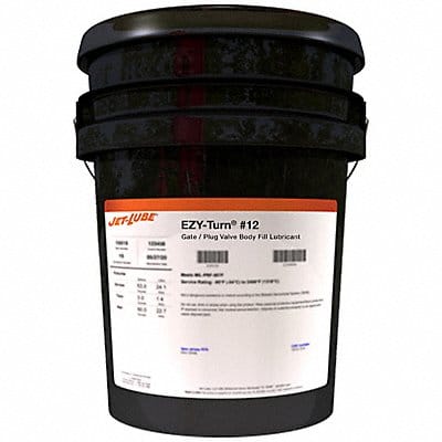 Gate Valve Sealant 5 gal Beige/Brown