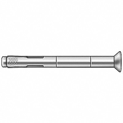 SleeveAnch FlatHeadPhillips S 3/8 PK50