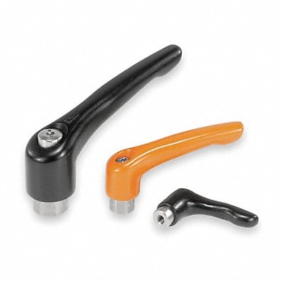 Adjustable Handle 3/8 -16 Zinc