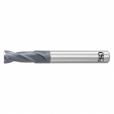 Sq. End Mill Single End Carb 1/4