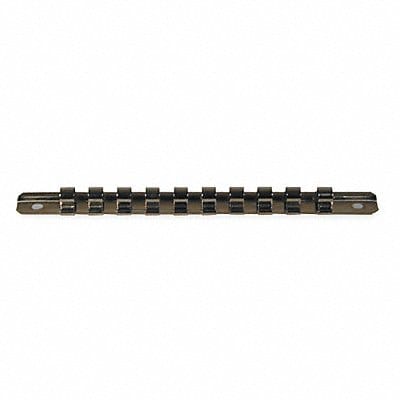 Socket Rail Silver Steel
