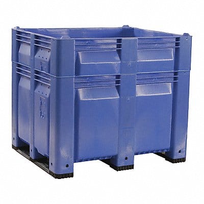 J2332 Bulk Container Blue Solid 40 in