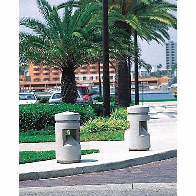 Bollard Square 18in.Lx18in.Wx58in.H