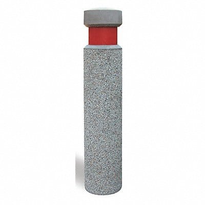 Bollard Round 12in.Lx12in.Wx42in.H
