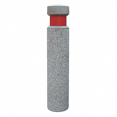 Bollard Round 12in.Lx12in.Wx60in.H