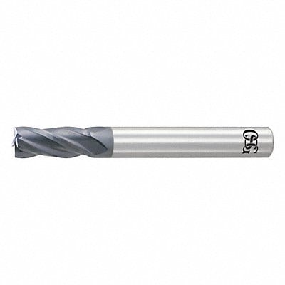 Sq. End Mill Single End Carb 1/4