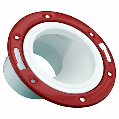 Offset Closet Flange 4 in 3 in Pipe Size