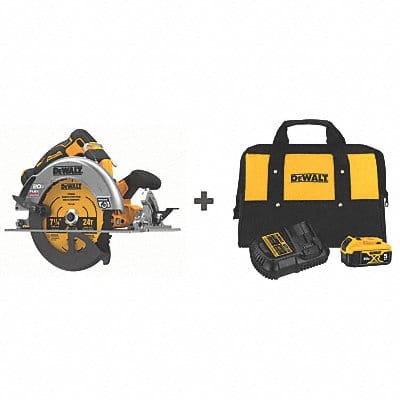 CIRCULAR SAW 20V MAX FLEXVOLT 7-1/4IN