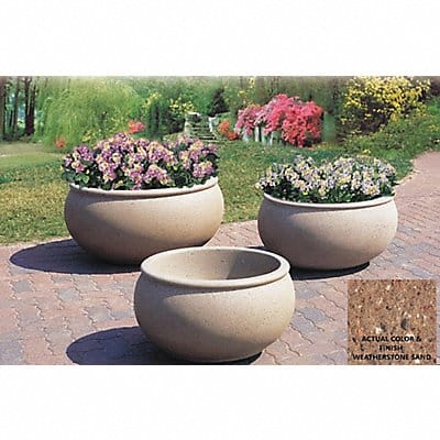 Planter Oval 42in.Lx36in.Wx20in.H