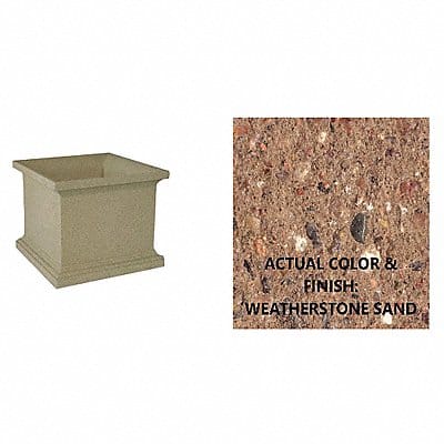 Planter Square 28in.Lx28in.Wx30in.H