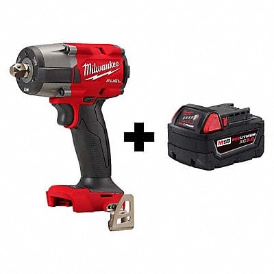 Mid-Torque Impact Wrench Cordless 1/2