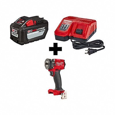 Impact Wrench 18V DC 2.4 lb Impact Wrench 18V DC 2.4 lb