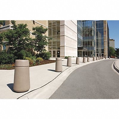 Bollard Round 18in.Lx18in.Wx36in.H