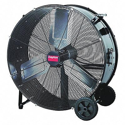 Light Dty Indstrl Fan 24 Blde Dia 2Spd