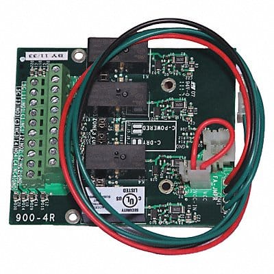 Power Supply Relay 4-Door Control