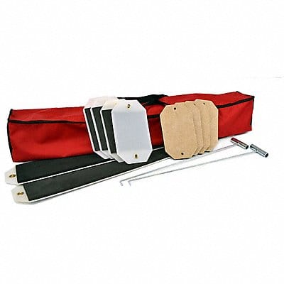 Surface Sled Kit 63 in.L Red