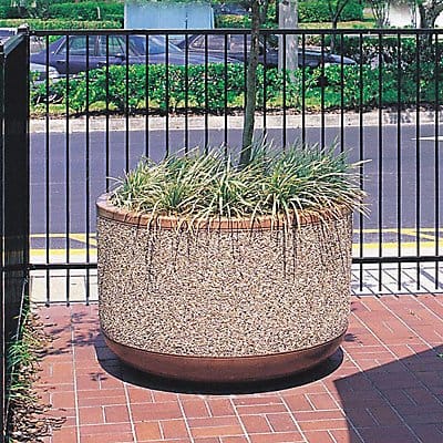 Planter Round 36in.Lx36in.Wx26in.H Planter Round 36in.Lx36in.Wx26in.H