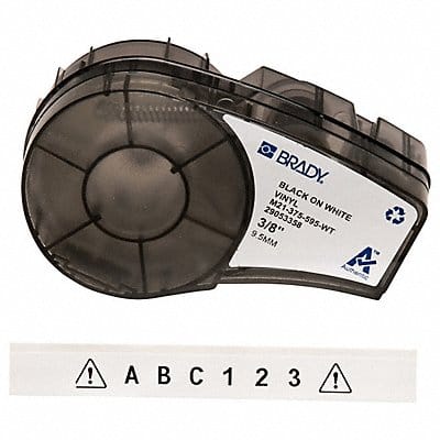 E7622 Label Cartridge Black/White 21 ft L