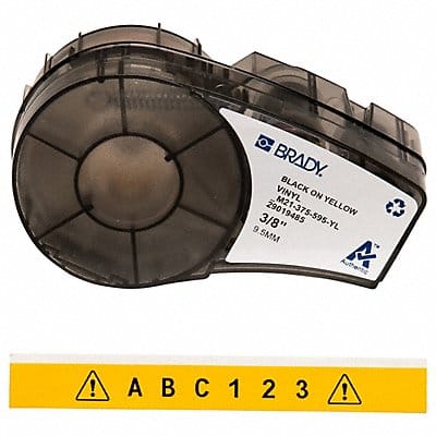 E7622 Label Cartridge Black/Yellow 21 ft L
