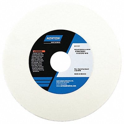 Grinding Wheel T1 6x1x1 AO 60G White