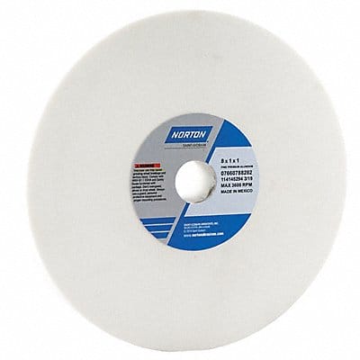Grinding Wheel T1 8x1x1 AO 100G White