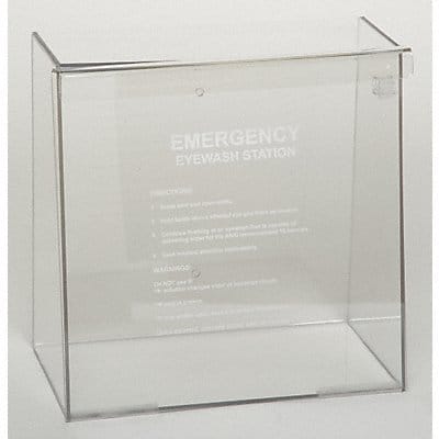 Double Eye Wash Station