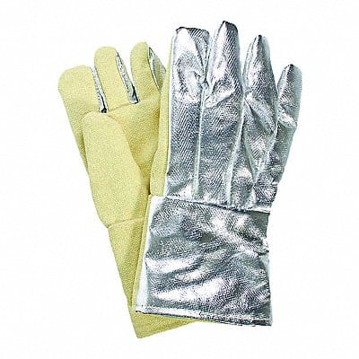 Aluminized Gloves 600F 14 PR