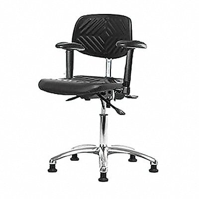 Poly ESD Chair Desk Arms Glides