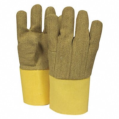 Thermal Gloves Brown PBI/Kevlar(R) PR