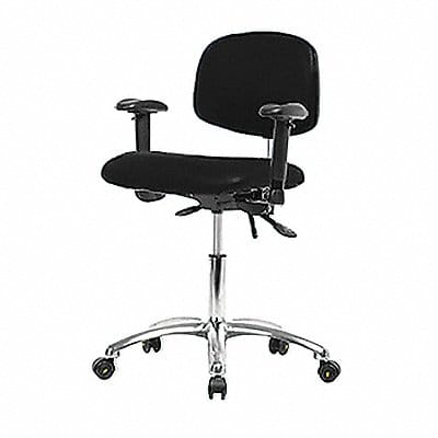 Vin Clean Room/ESD Dsk AA Cstrs Blk